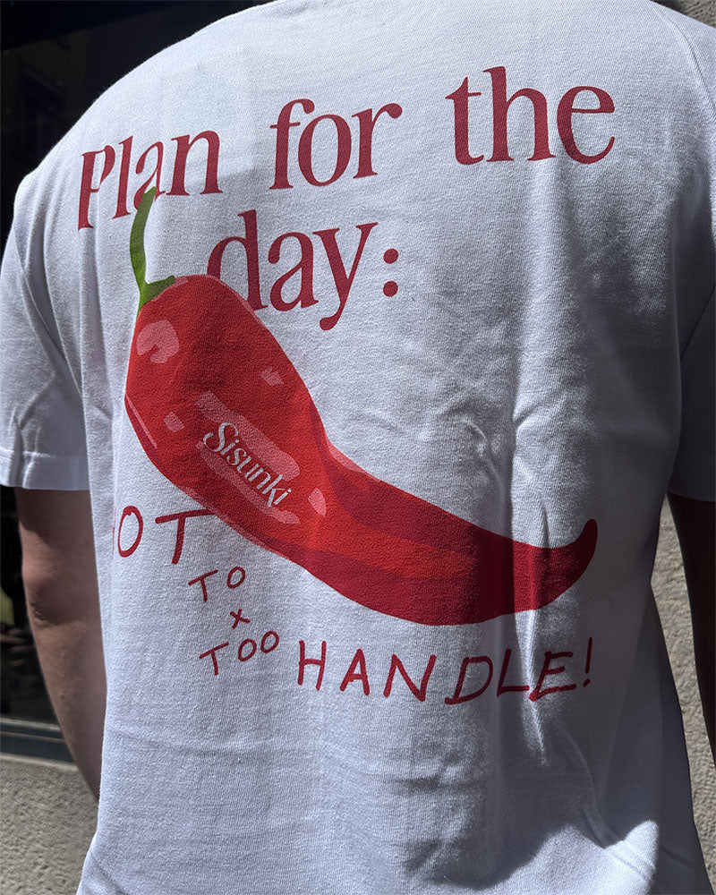 T shirt piment sisunki