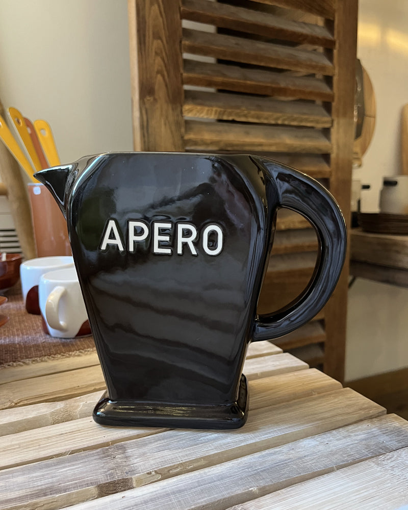 Pichet apero bazar de luxe