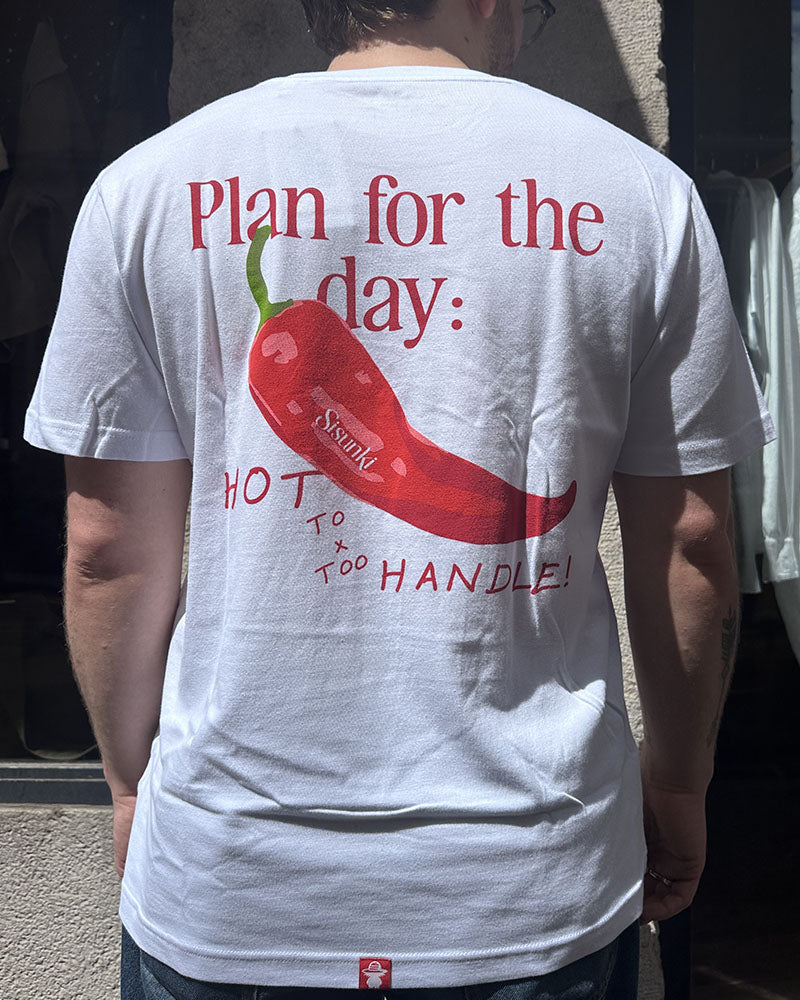 T shirt piment sisunki