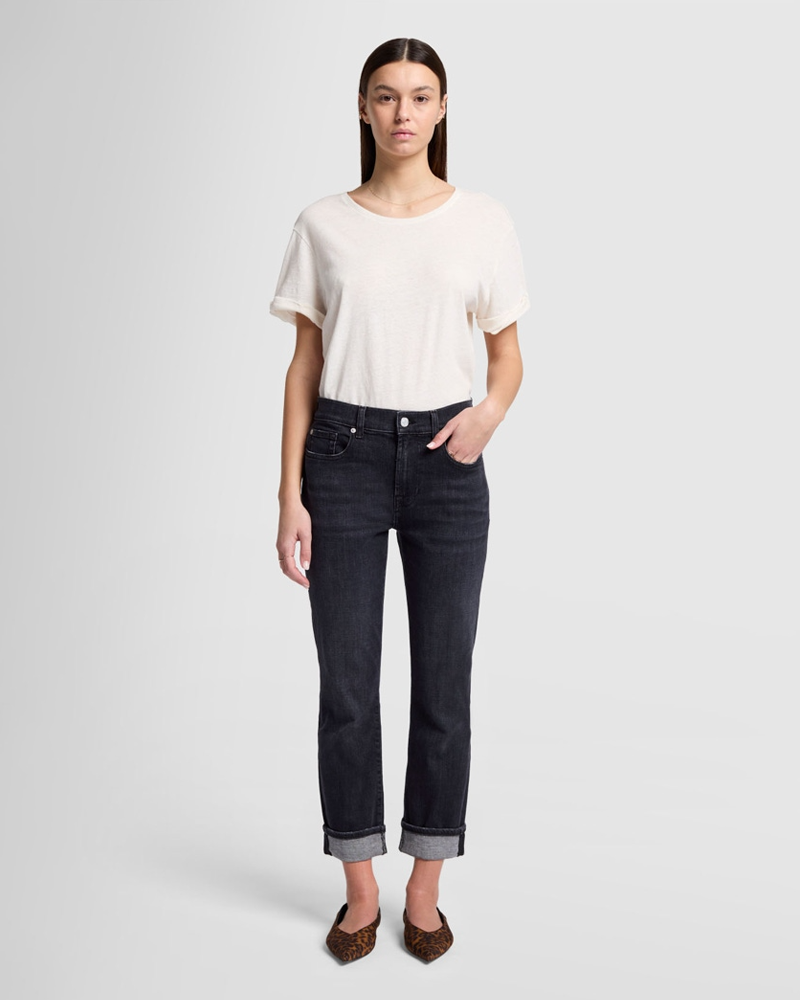Jean relaxed skinny seven