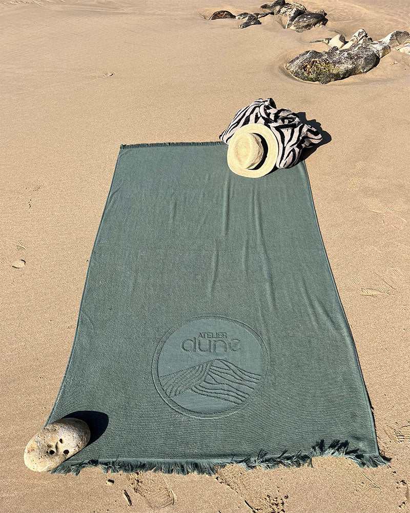 Drap de plage 100x170 atelier dune