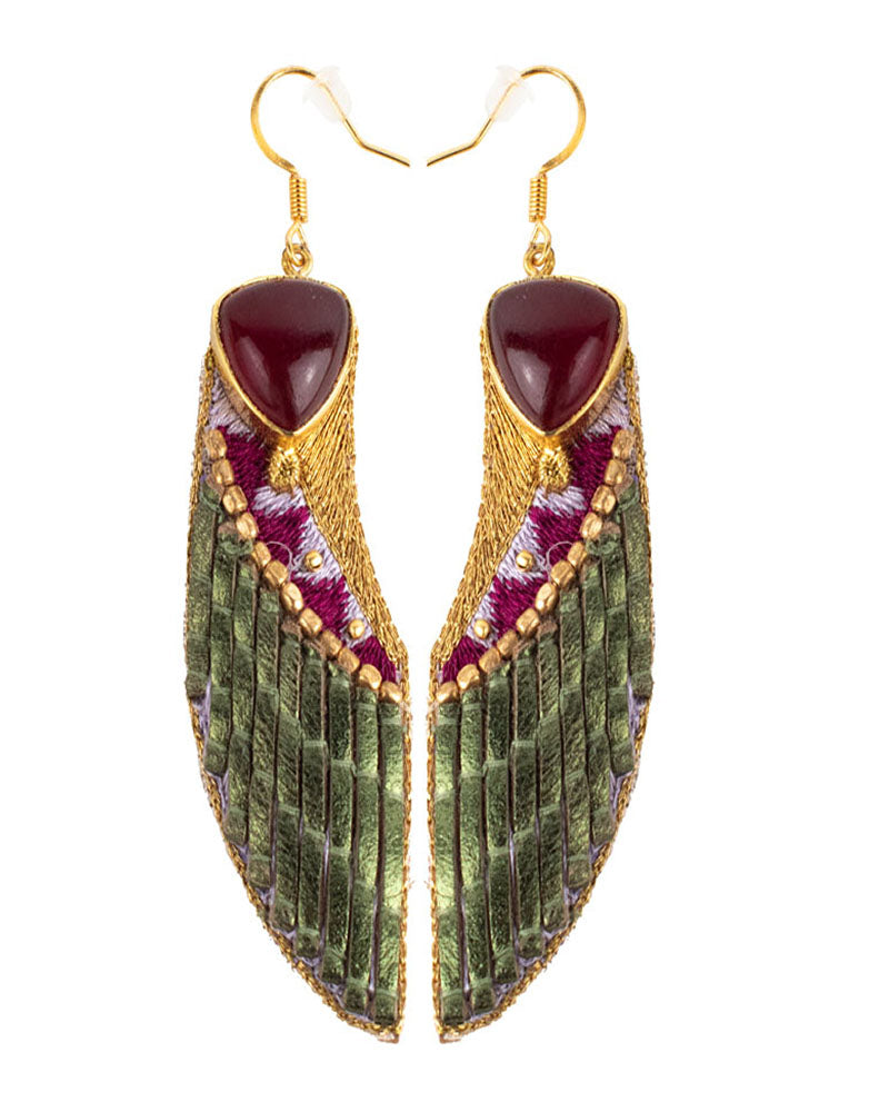 Boucles d'oreilles nahua