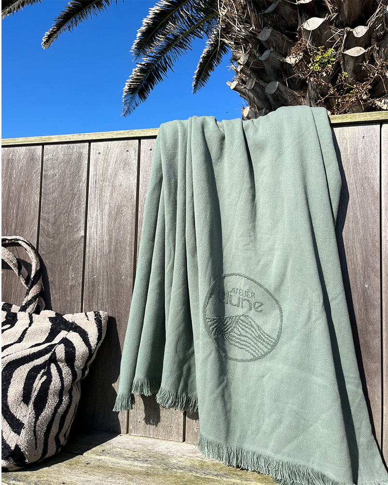 Drap de plage 200x170 atelier dune