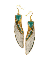 Boucles d'oreilles nahua