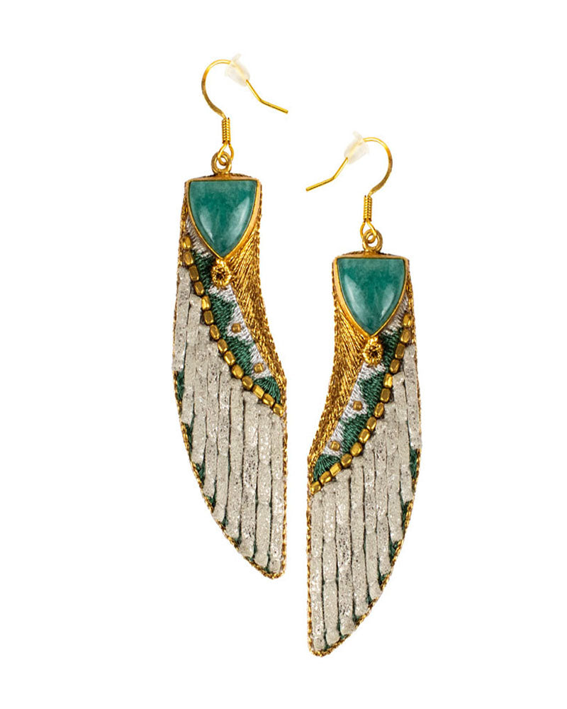 Boucles d'oreilles nahua