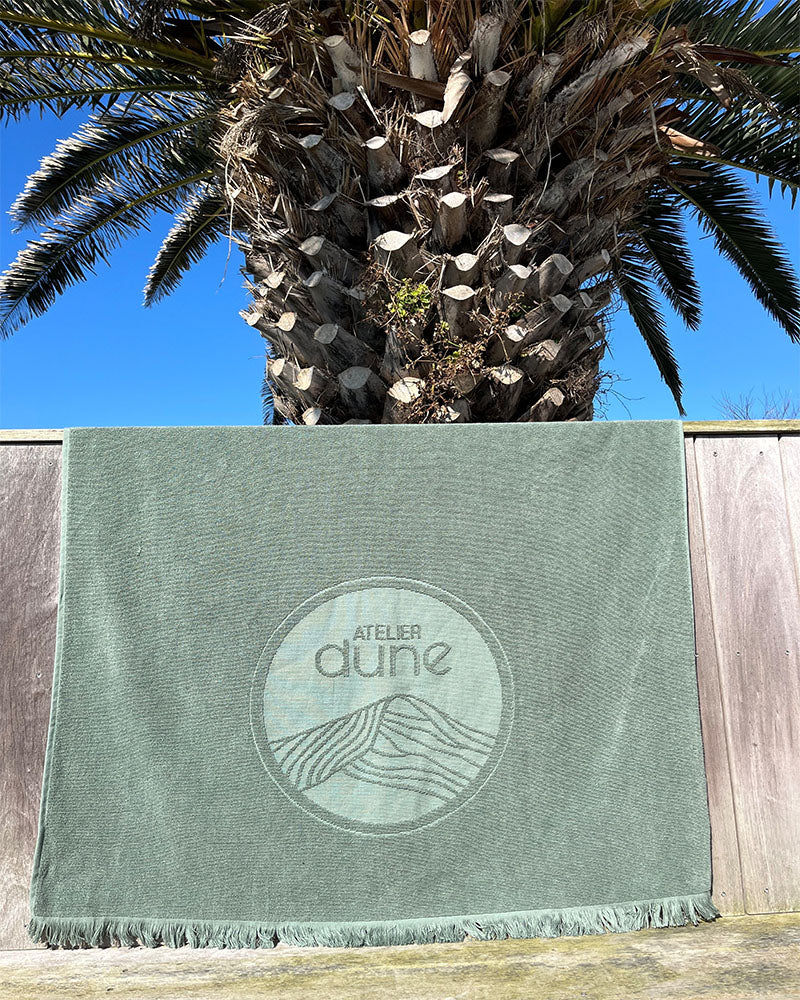 Drap de plage 200x170 atelier dune