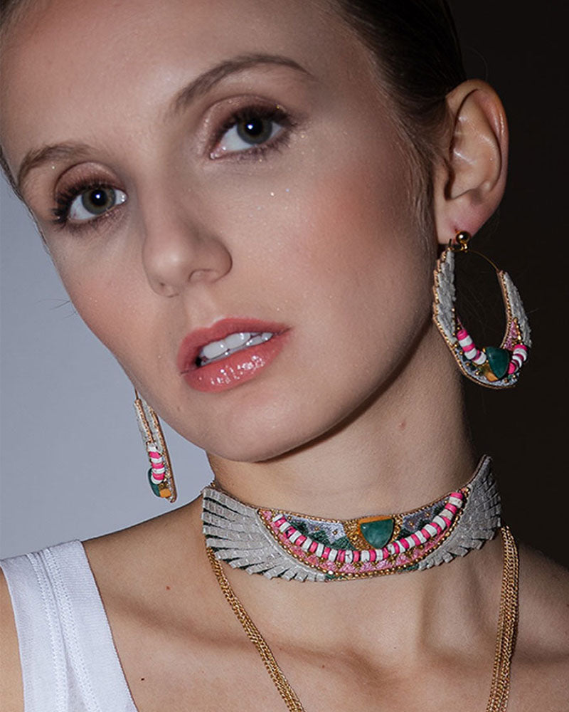 Boucles d'oreilles nahua