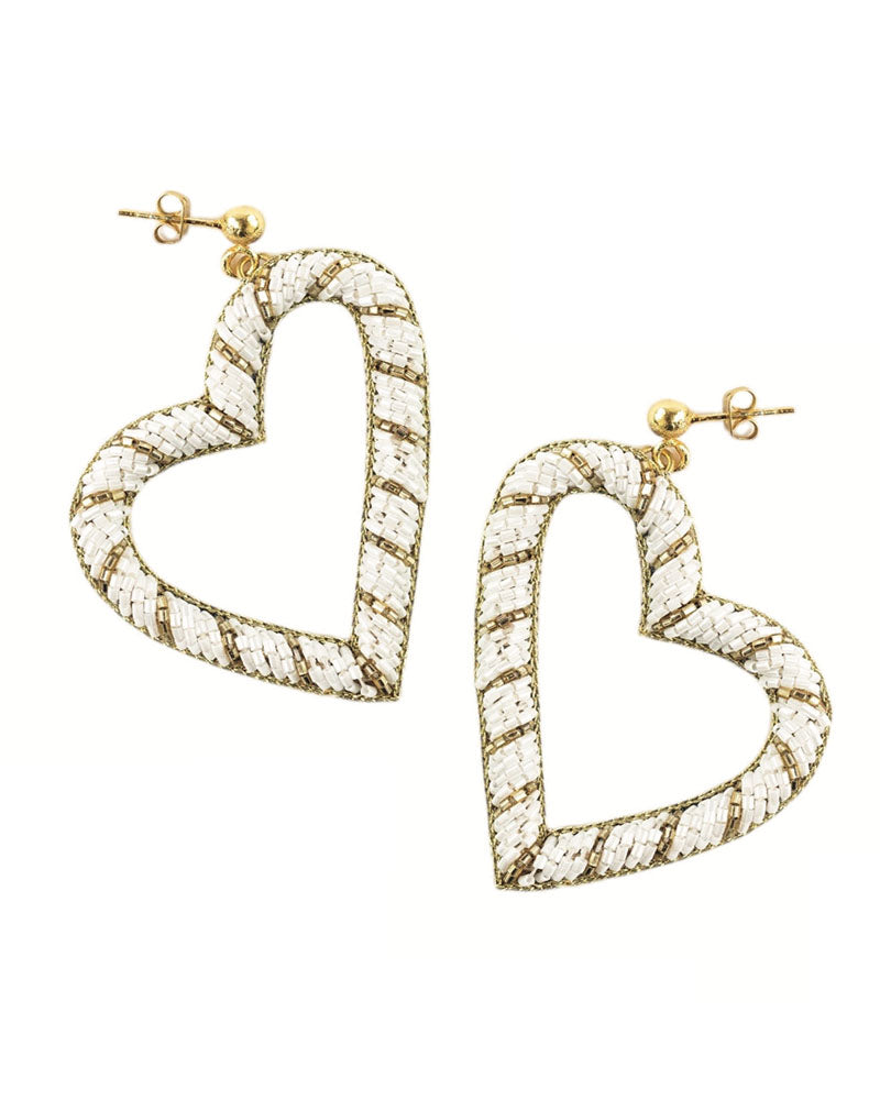 Boucles d'oreilles nahua