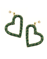 Boucles d'oreilles nahua