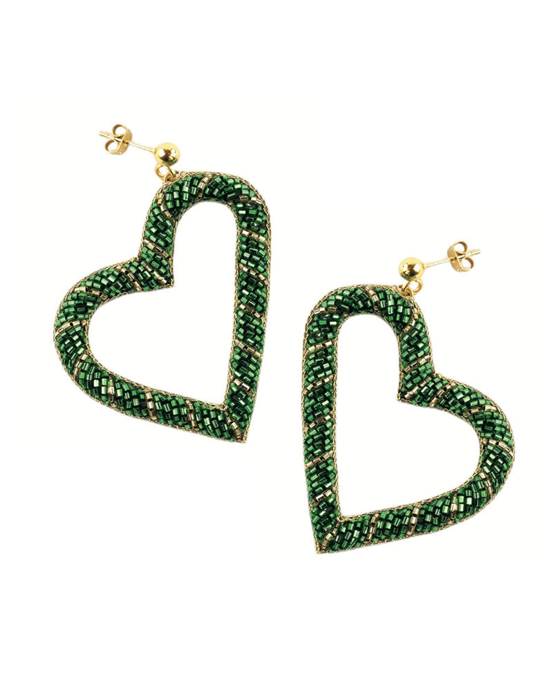 Boucles d'oreilles nahua