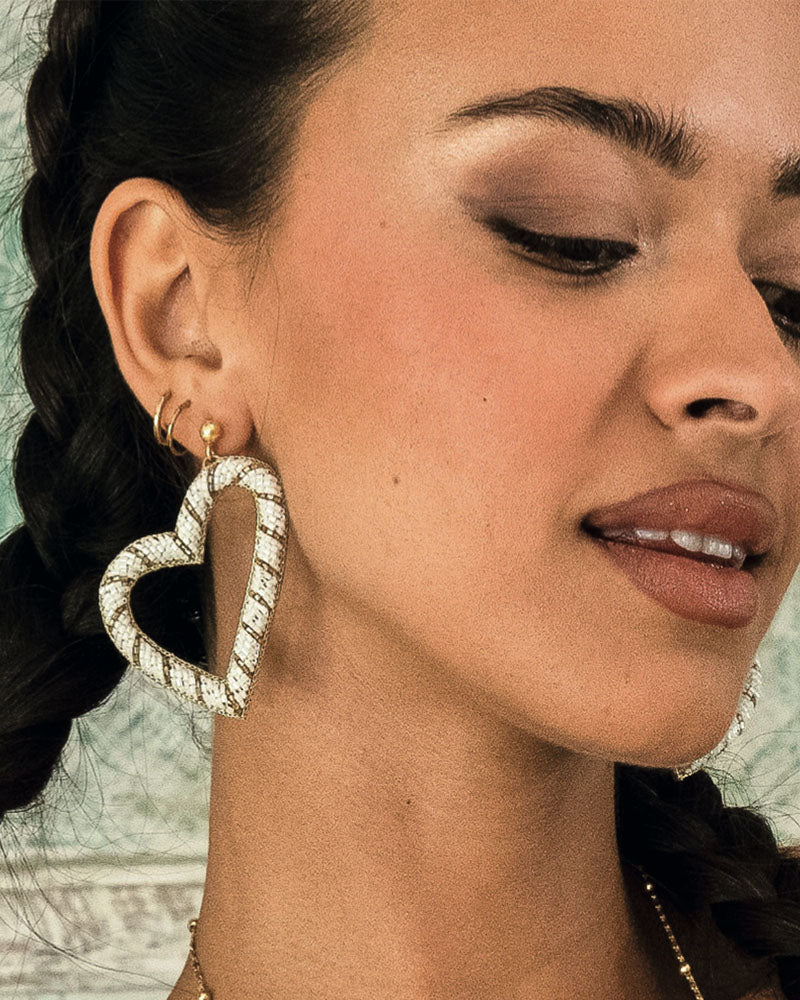 Boucles d'oreilles nahua