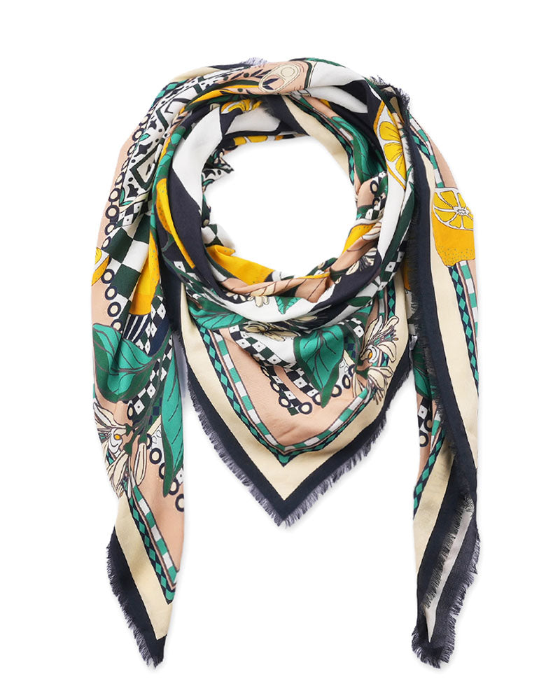 Echarpes &amp; Foulards WILD - Foulard big 130x130 wild by amenapih
