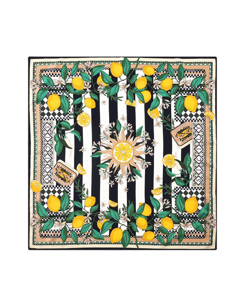 Foulard medium 65x65 wild by amenapih