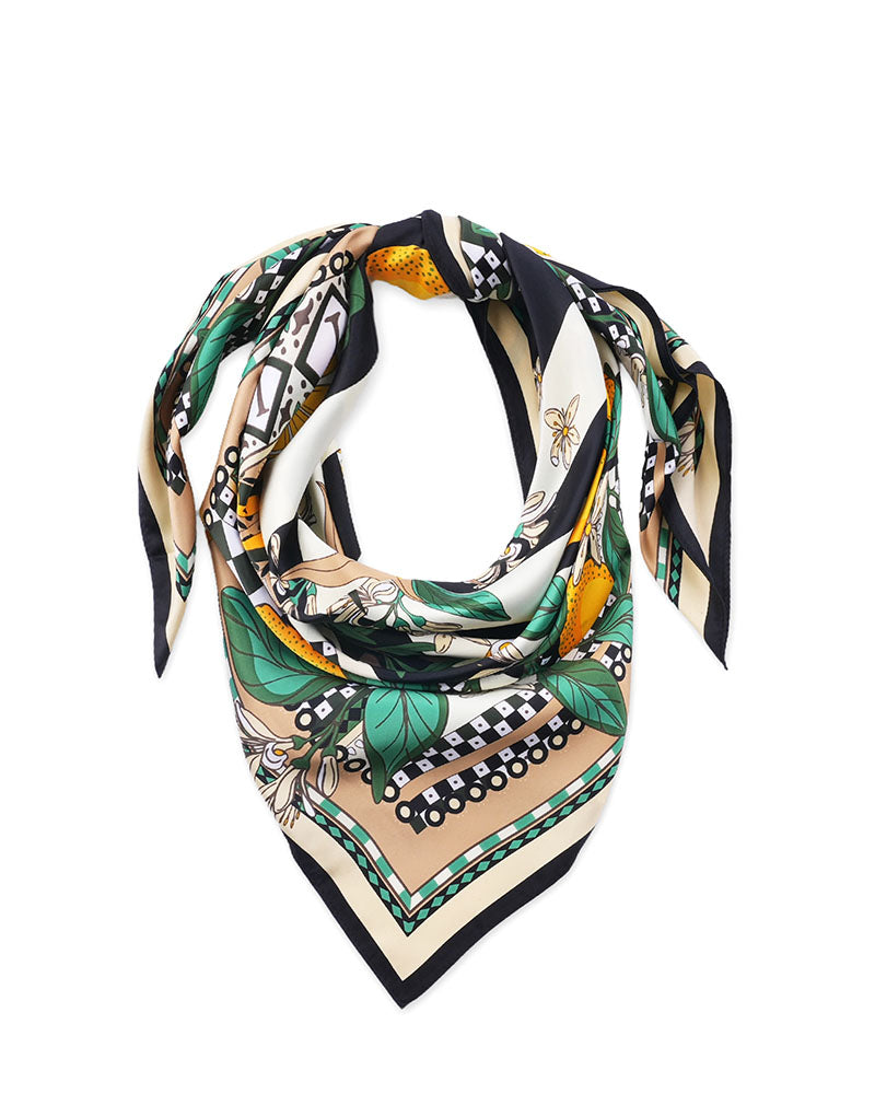 Foulard medium 65x65 wild by amenapih