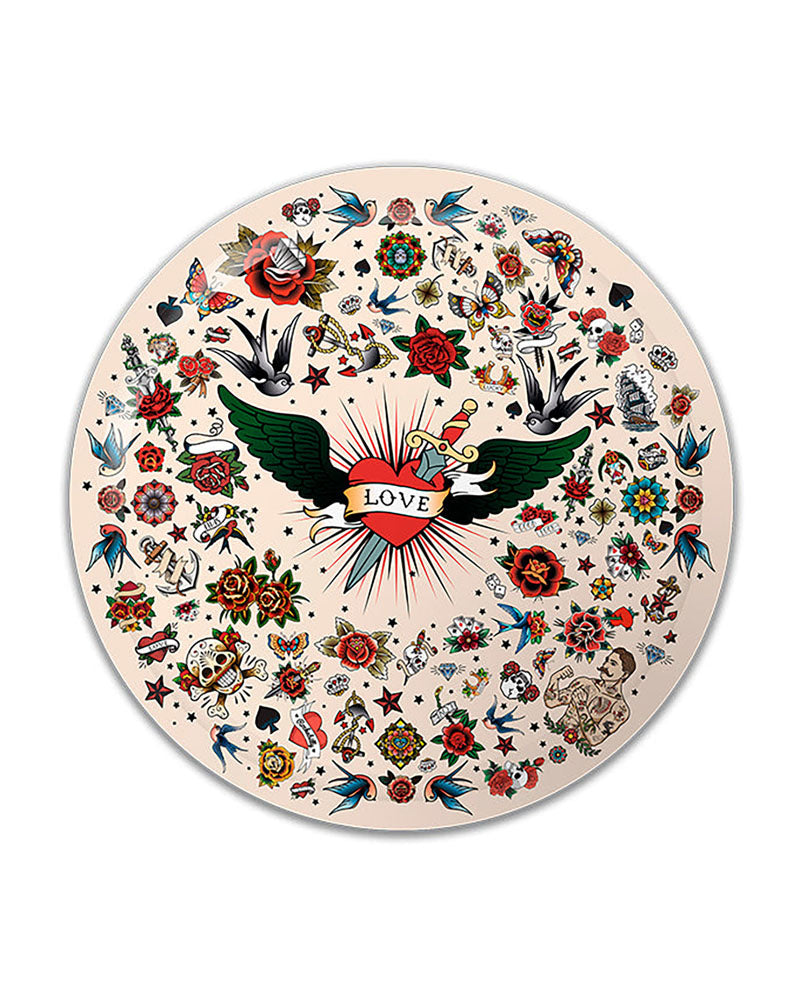 Arts de la table PODEVACHE - Plateau tattos podevache