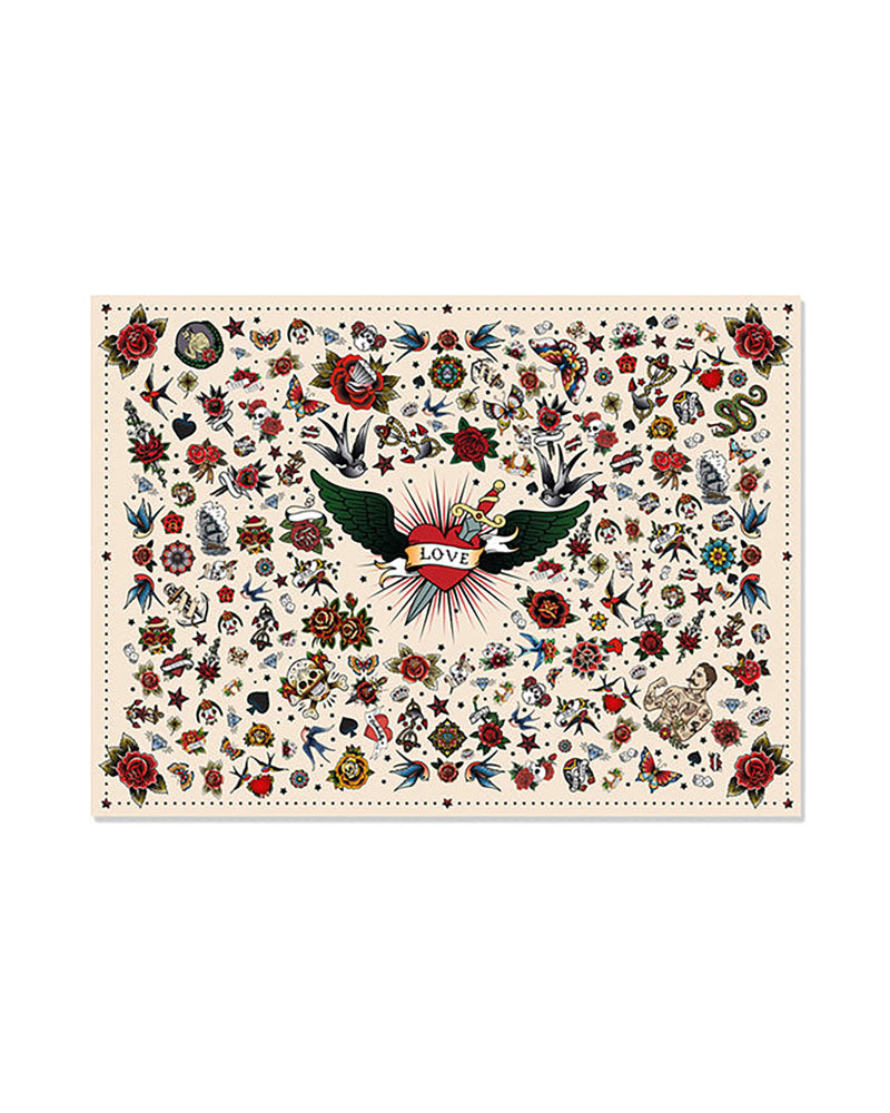 Arts de la table PODEVACHE - Set de table tatoos podevache