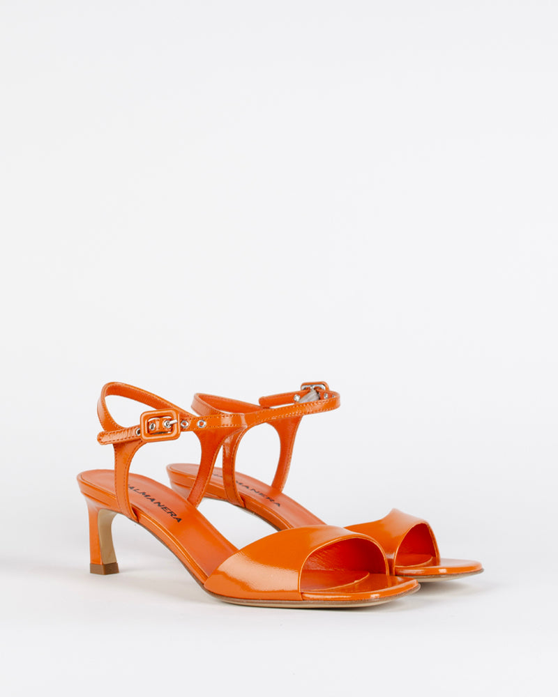 Sandales vernis halmanera