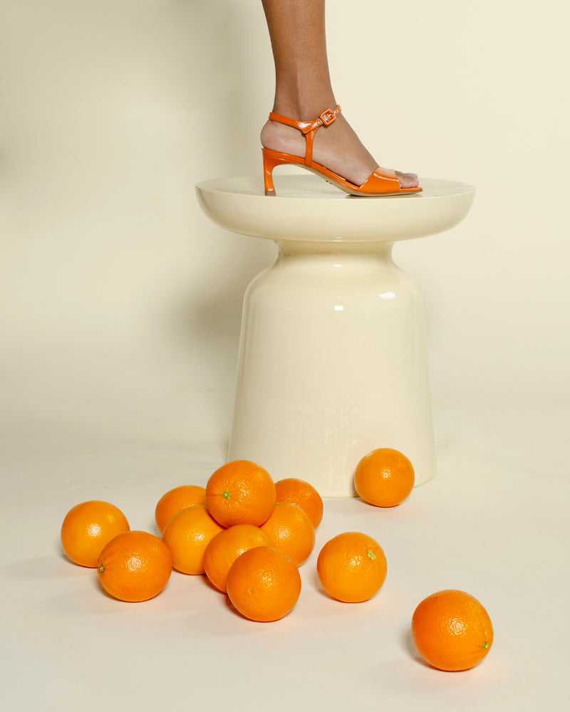 Mules HALMANERA - Sandales vernis halmanera