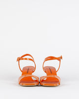 Sandales vernis halmanera
