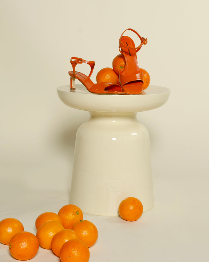 Mules HALMANERA - Sandales vernis halmanera