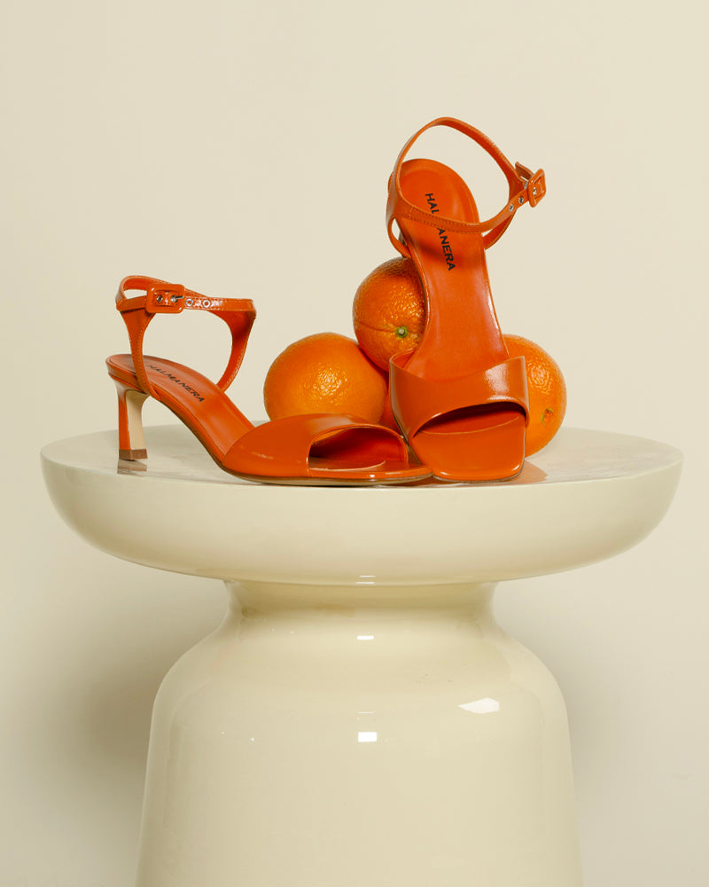 Mules HALMANERA - Sandales vernis halmanera