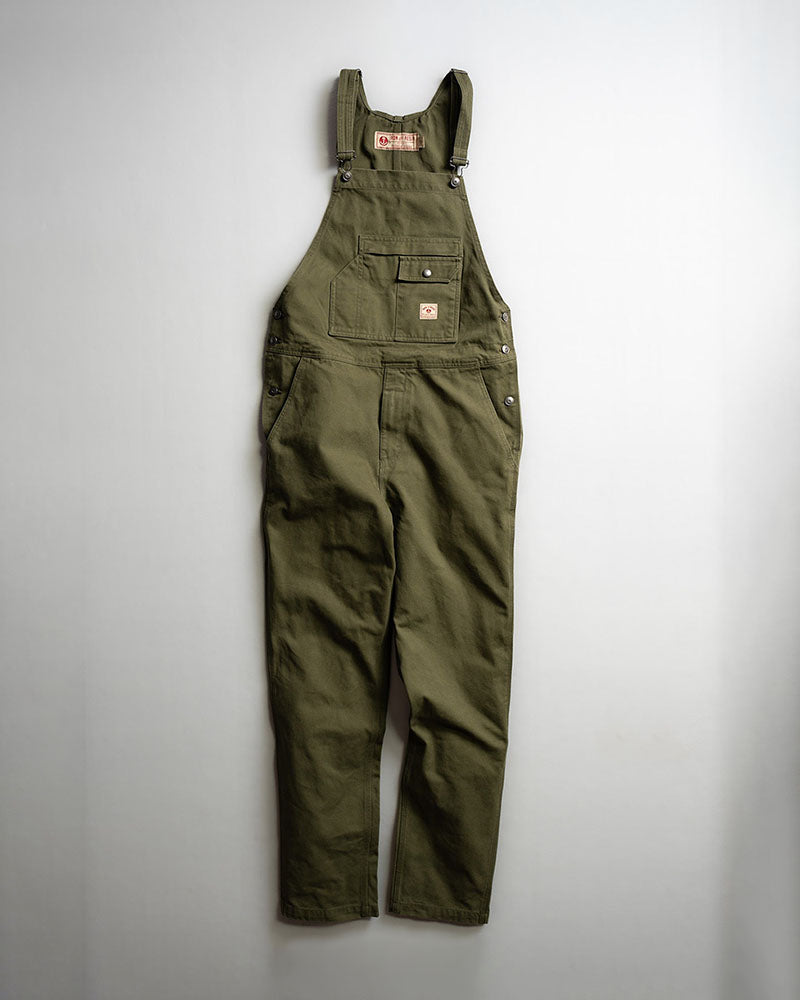 Salopette iron and resin