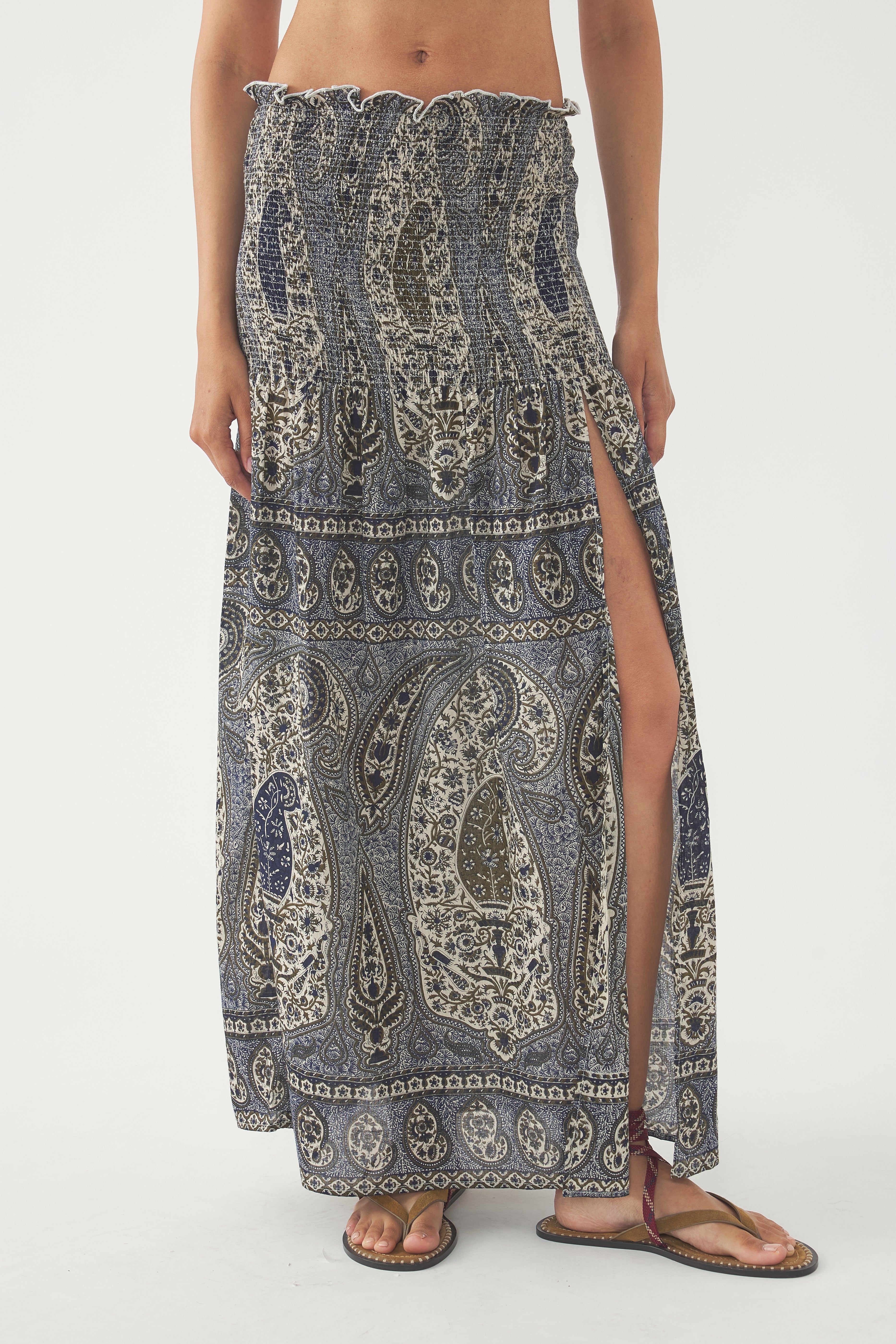 Jupe antik batik