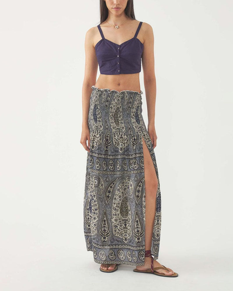 Jupe antik batik