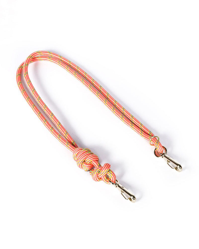 Bandouliere rayee craie