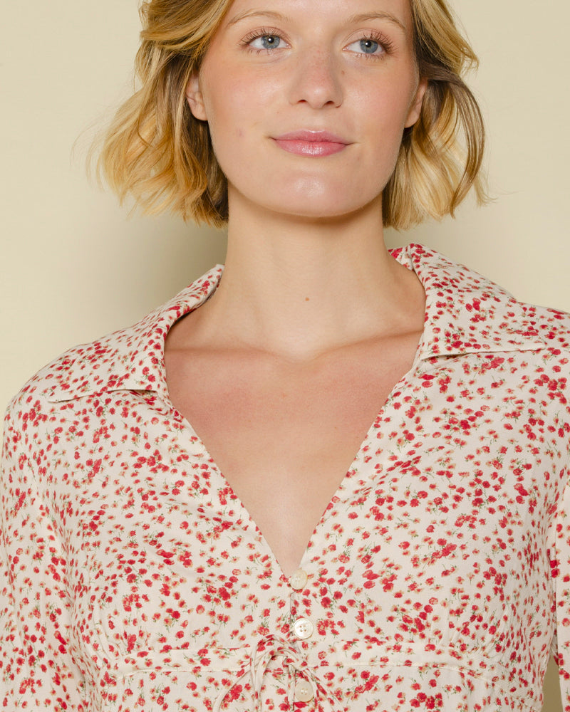 Blouse rouje