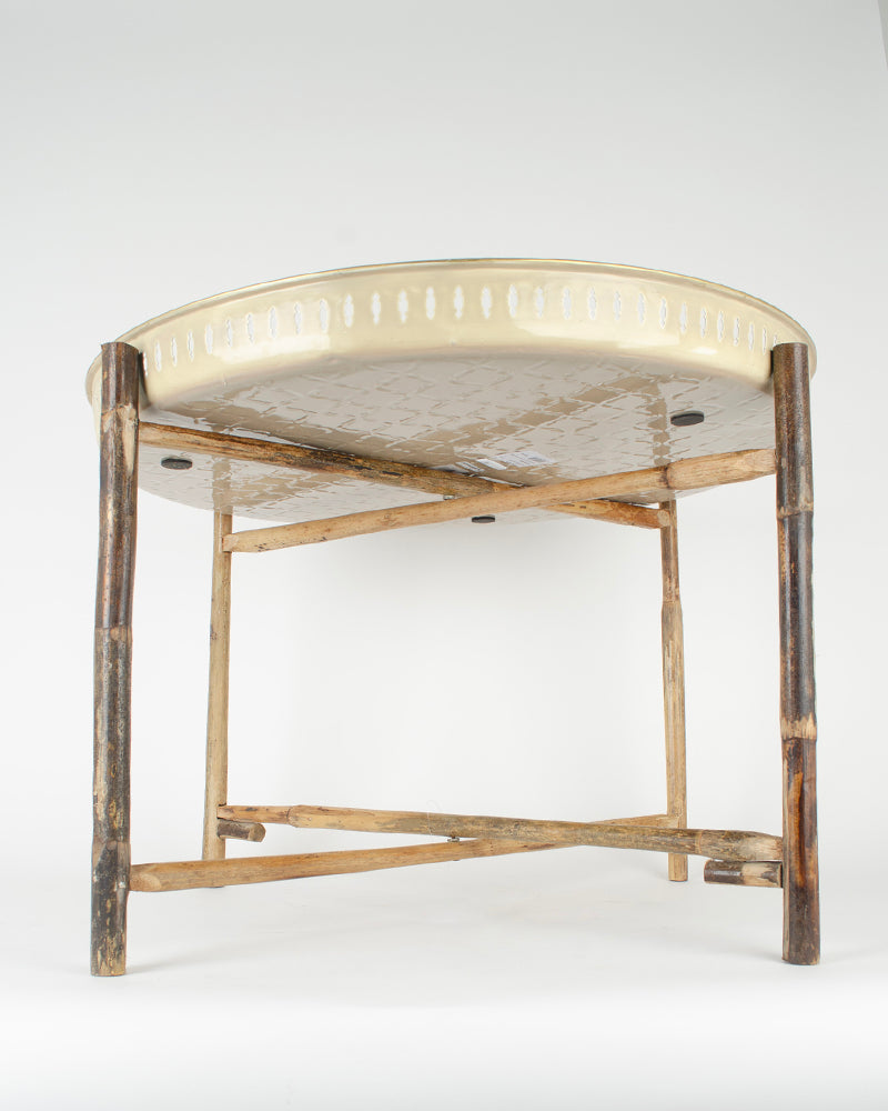 Trepied bamboo large bazar de luxe