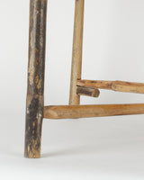 Trepied bamboo large bazar de luxe