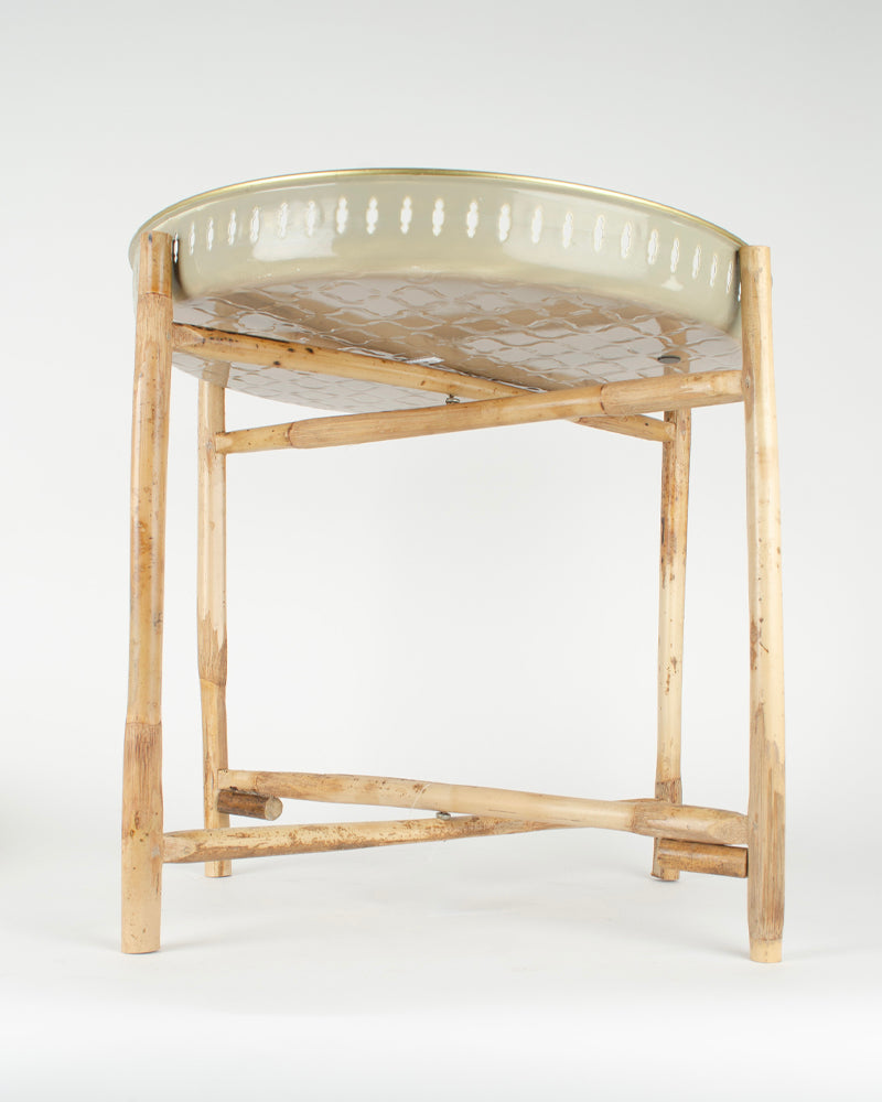 Trepied bamboo medium bazar de luxe