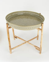 Trepied bamboo medium bazar de luxe