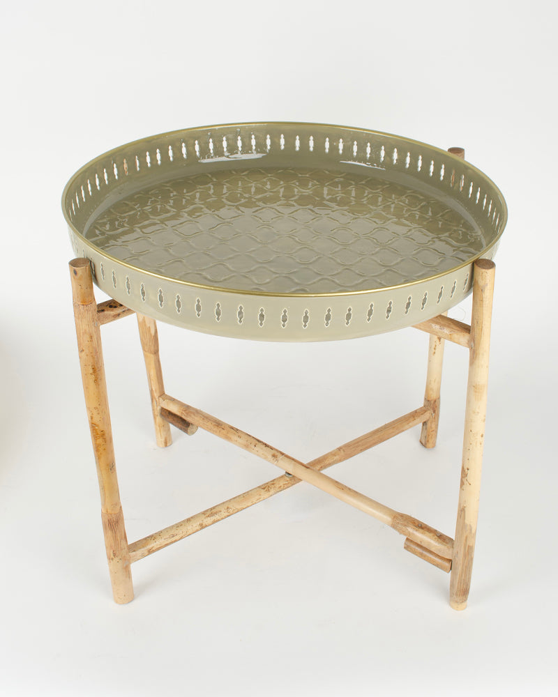 Trepied bamboo medium bazar de luxe