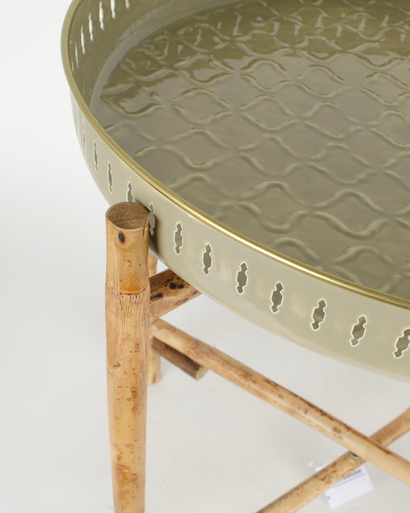 Trepied bamboo medium bazar de luxe