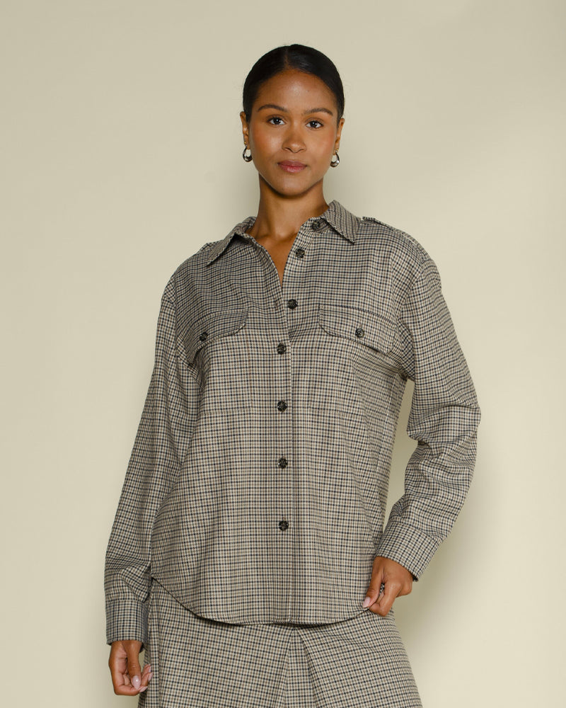 Chemise petite mendigote