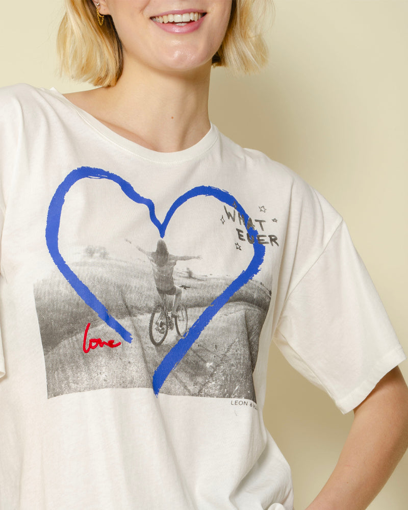 Tee shirt leon and harper