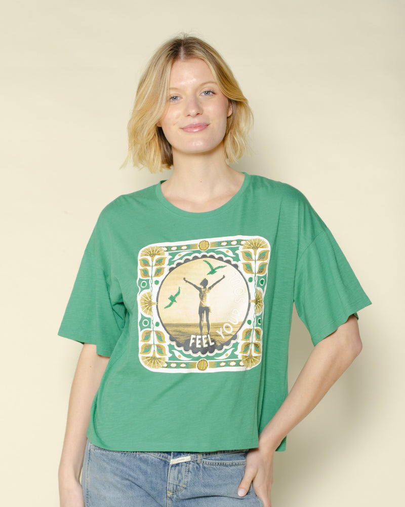 Tee shirt leon and harper