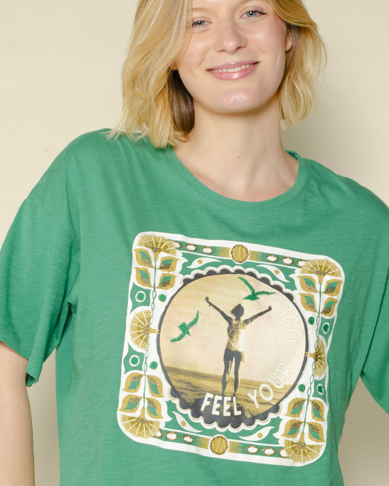 Tee shirt leon and harper