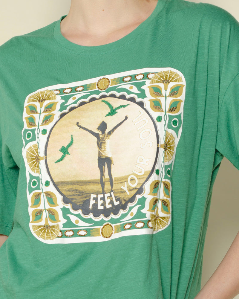 Tee shirt leon and harper