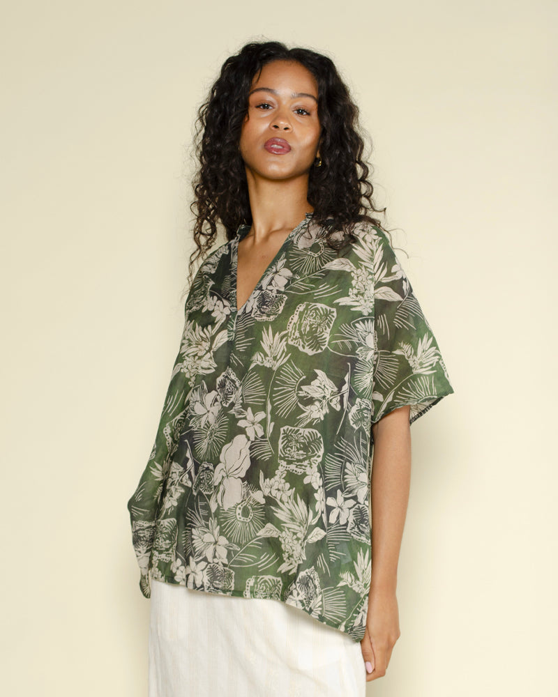 Tee Shirts & Polos DIEGA - Tunique over imp diega