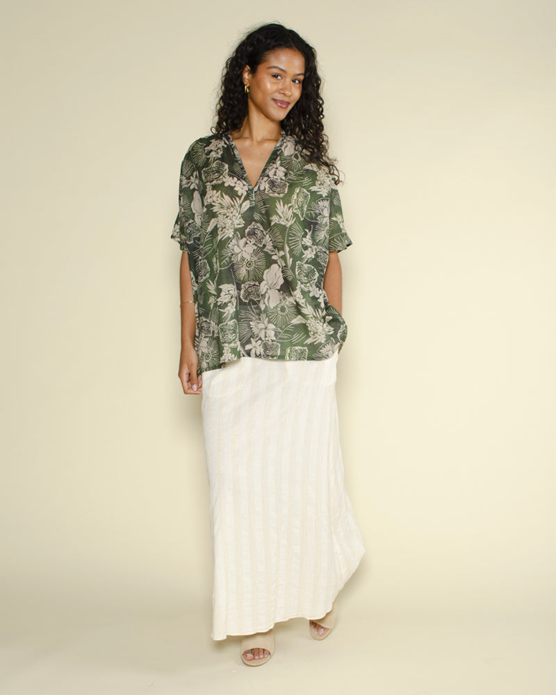 Tee Shirts &amp; Polos DIEGA - Tunique over imp diega