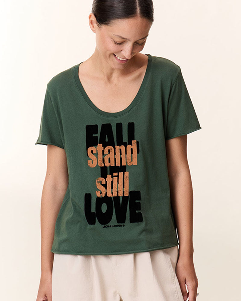 Tee shirt leon and harper