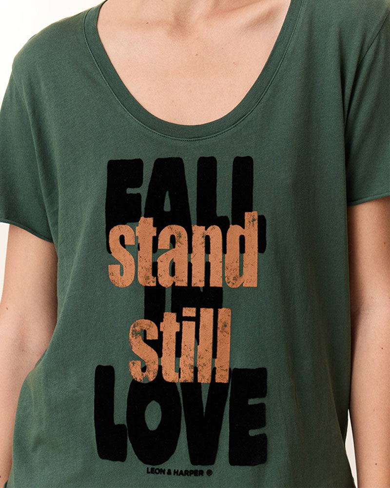 Tee shirt leon and harper