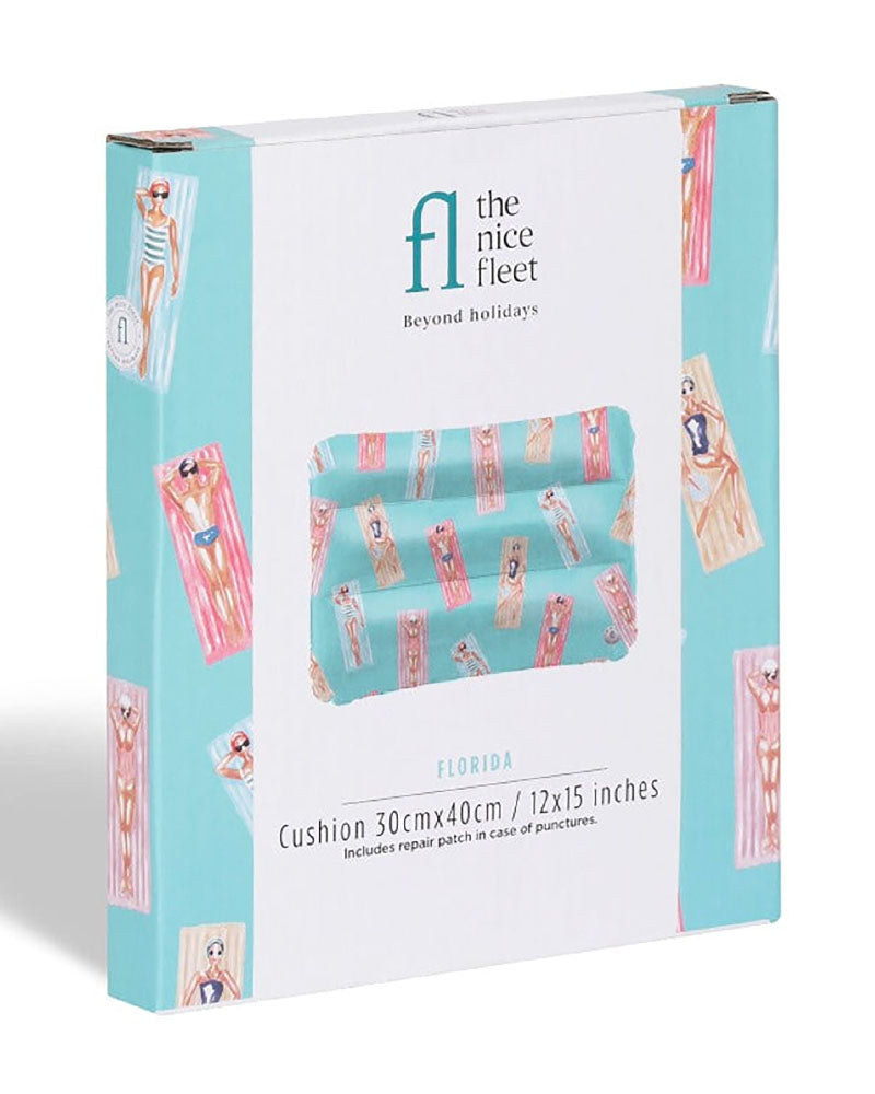 Objets Deco THE NICE FLEET - Coussin florida the nice fleet