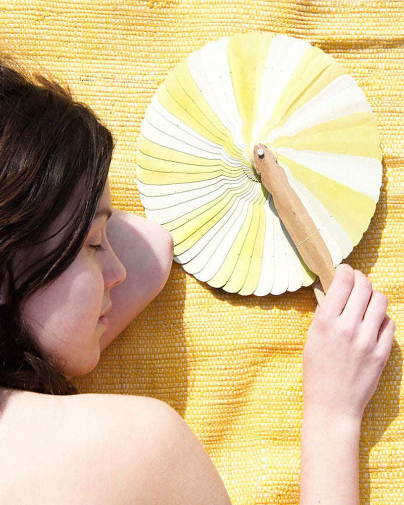 Objets Deco THE NICE FLEET - Eventail the nice fleet