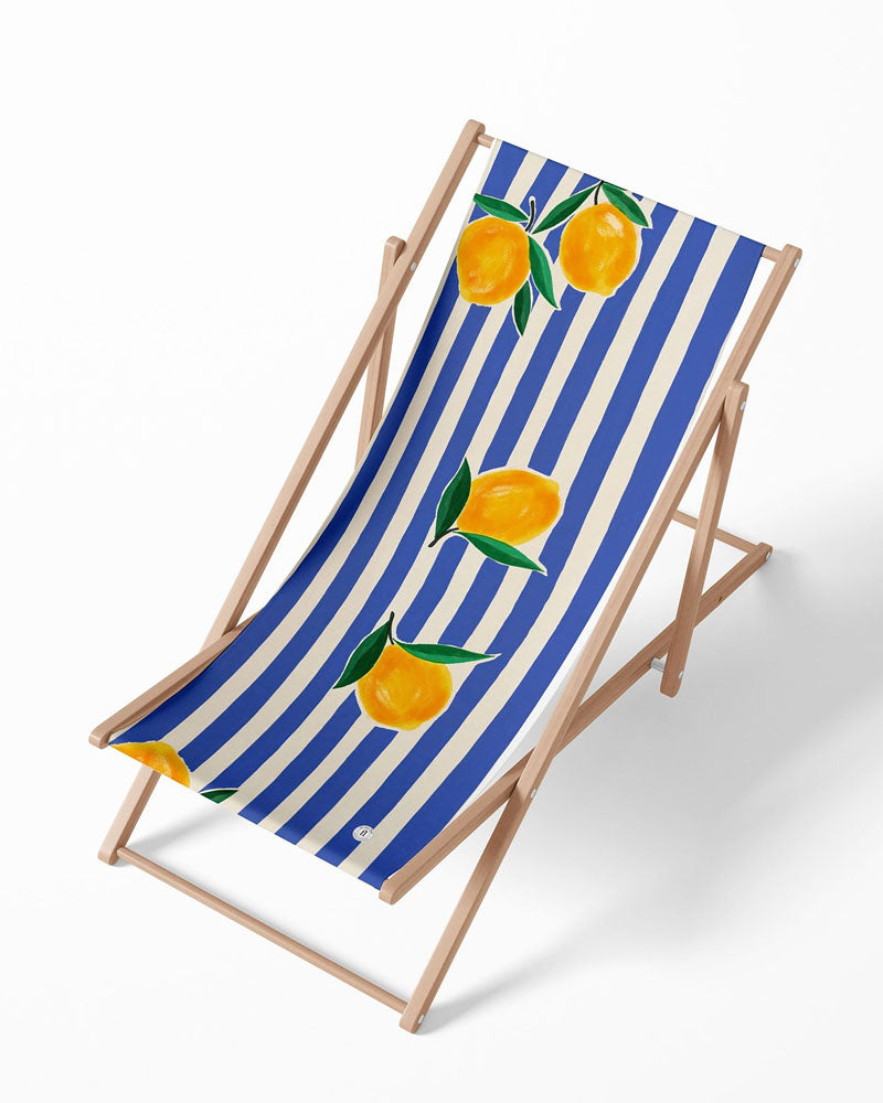 Objets Deco THE NICE FLEET - Toile transat amalfi the nice fleet