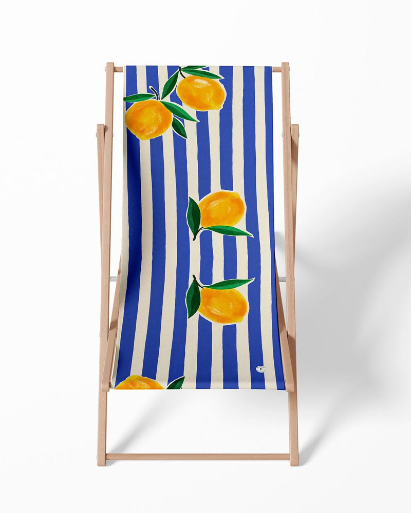 Objets Deco THE NICE FLEET - Toile transat amalfi the nice fleet