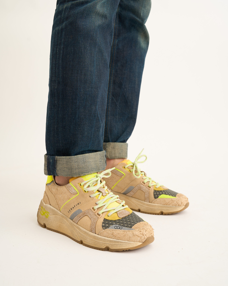 Baskets SERAFINI MEN - Baskets tokyo serafini men